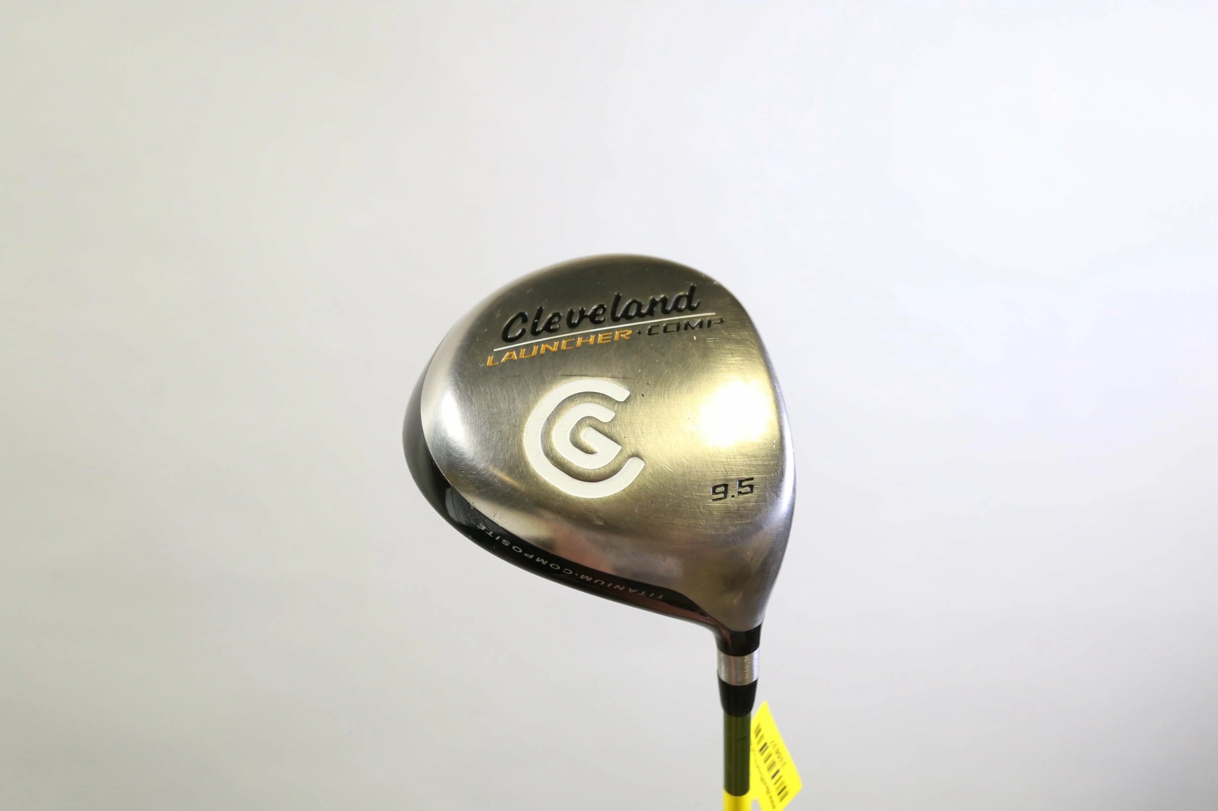 Cleveland Launcher 460 Comp Driver - Right-Handed - 9.5 Degrees - Regular Flex