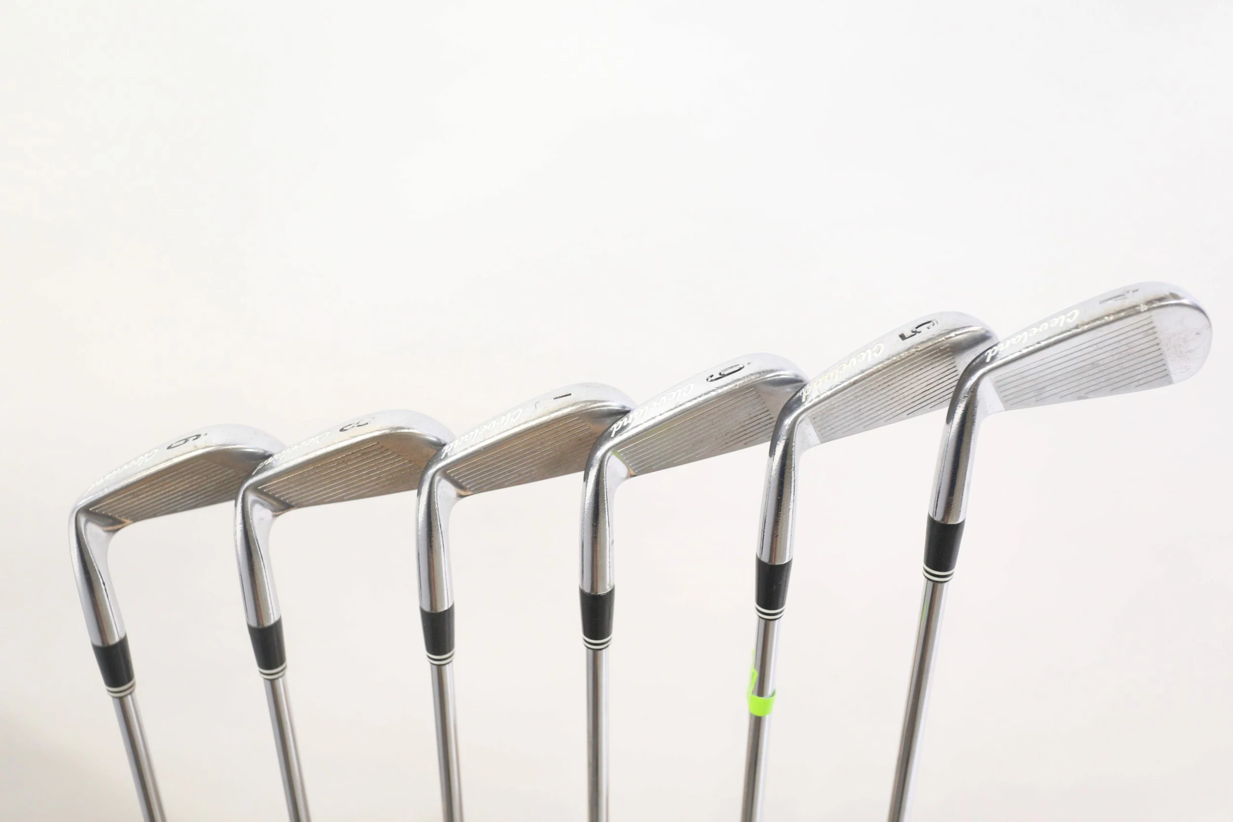 Cleveland TA2 4-9 Iron Set RH Standard True Temper Dynamic Gold Steel Stiff - Image 4