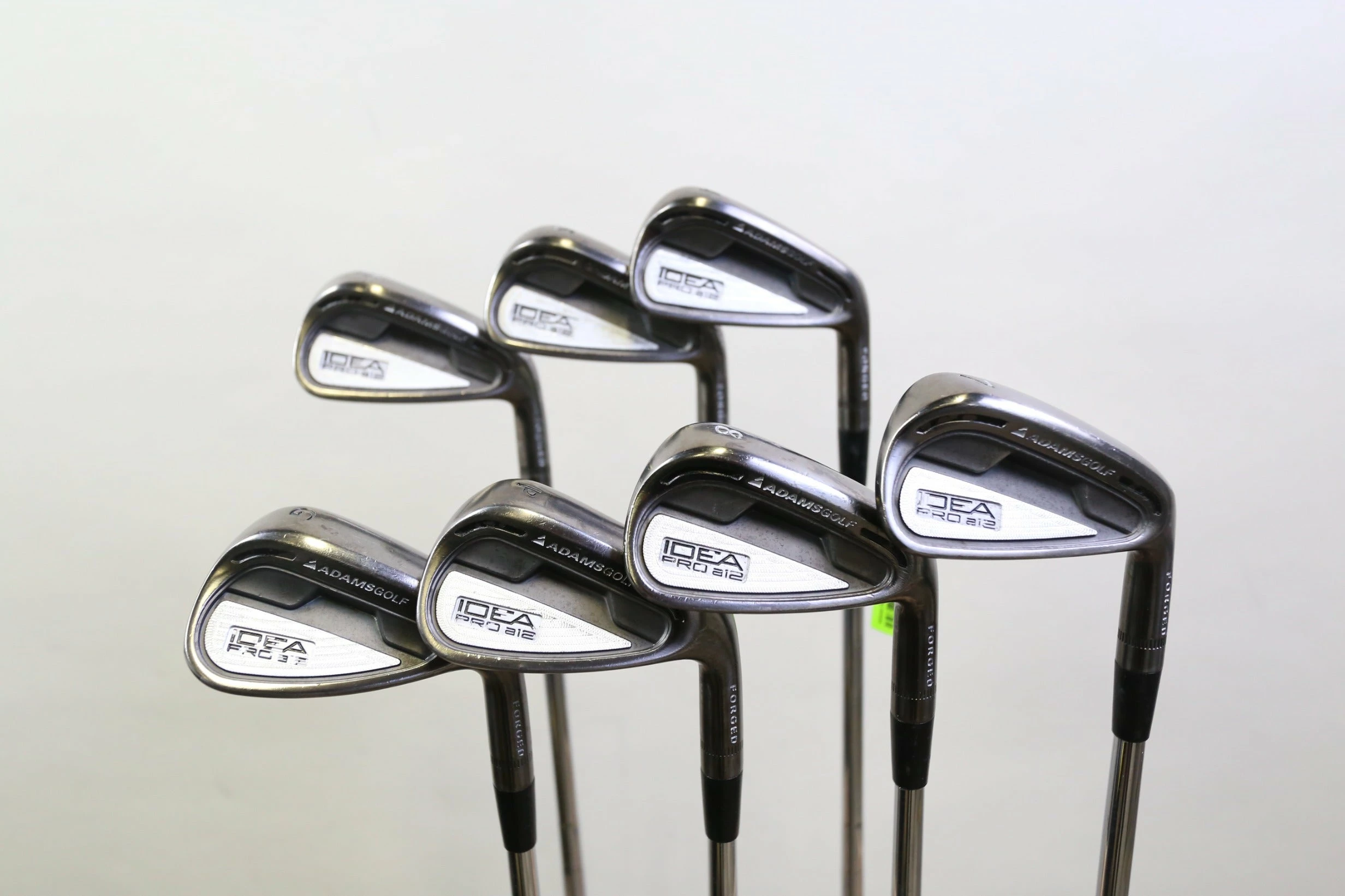 Adams® Adams Idea Pro A12 4-8, PW-GW Iron Set RH -0.25 In KBS Tour Steel Shaft Stiff