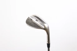 Titleist Vokey SM8 Brushed Steel M Grind 60* Wedge RH 34.75 In 8* Steel Stiff