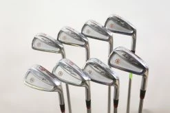 Ben Hogan Apex Plus 3-9, PW Iron Set RH +0.25 Spalding Steel Shaft Stiff Flex