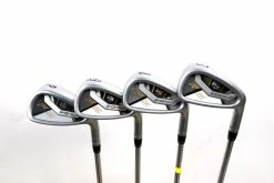Wilson Staff FG Tour F5 7-PW Iron Set RH True Temper Steel Shaft Stiff Flex