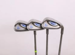 Ping G5 8-PW Iron Set RH +0.5 In White Dot Cushin Steel Shaft Stiff Flex