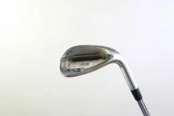 Ping Tour-W Brushed Silver 52* Wedge RH 35.5 In AWT Steel Shaft Stiff Flex