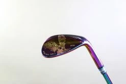 Unspecified Wosofe Bite The Ball Sand Wedge 56* RH 34.5 In Steel Shaft Stiff Flex