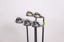 Callaway X-18 5-6, 8-PW Iron Set RH +0.5 Callaway Graphite Shaft Light Flex