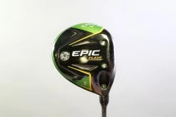 Callaway Epic Flash 3 Wood 15* RH 43 In HZRDUS Smoke Graphite Shaft Stiff Flex