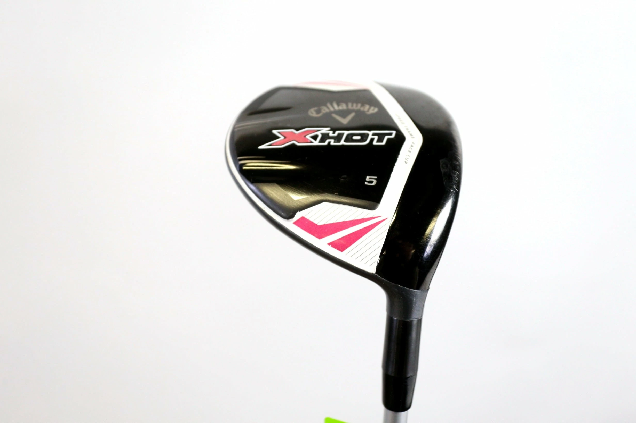 Callaway X Hot Ladies 5 Wood 19* RH 41.75 In Project X PXv Graphite Ladies Flex - Image 2