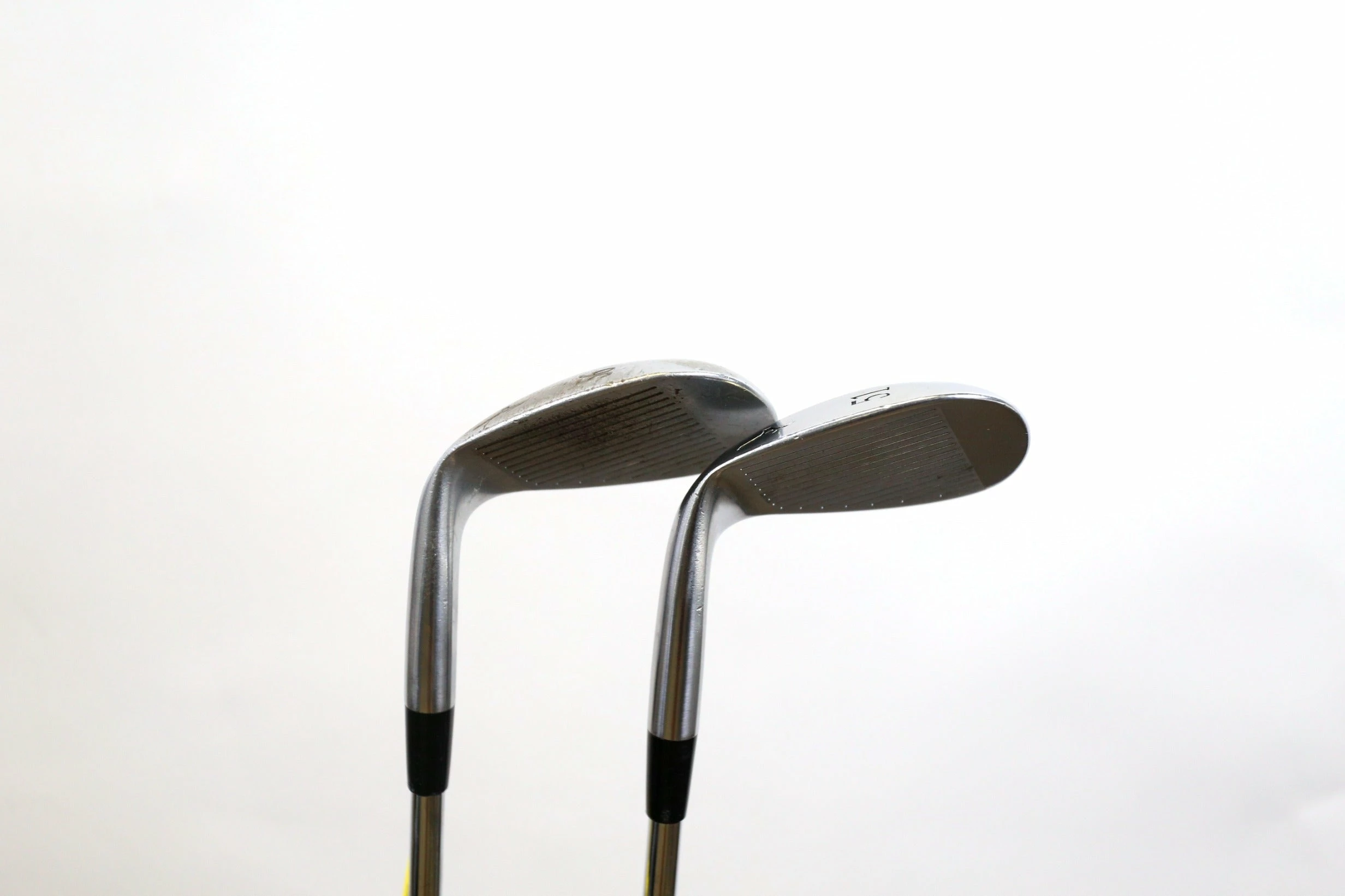 Mizuno MP-T Chrome 51*, 56* Wedge Set RH Rifle 5.5 Steel Shaft Regular Plus - Image 5