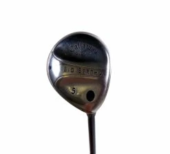 Callaway Big Bertha 2004 5 Wood Right Handed 18* 41.5 In Graphite Ladies Flex