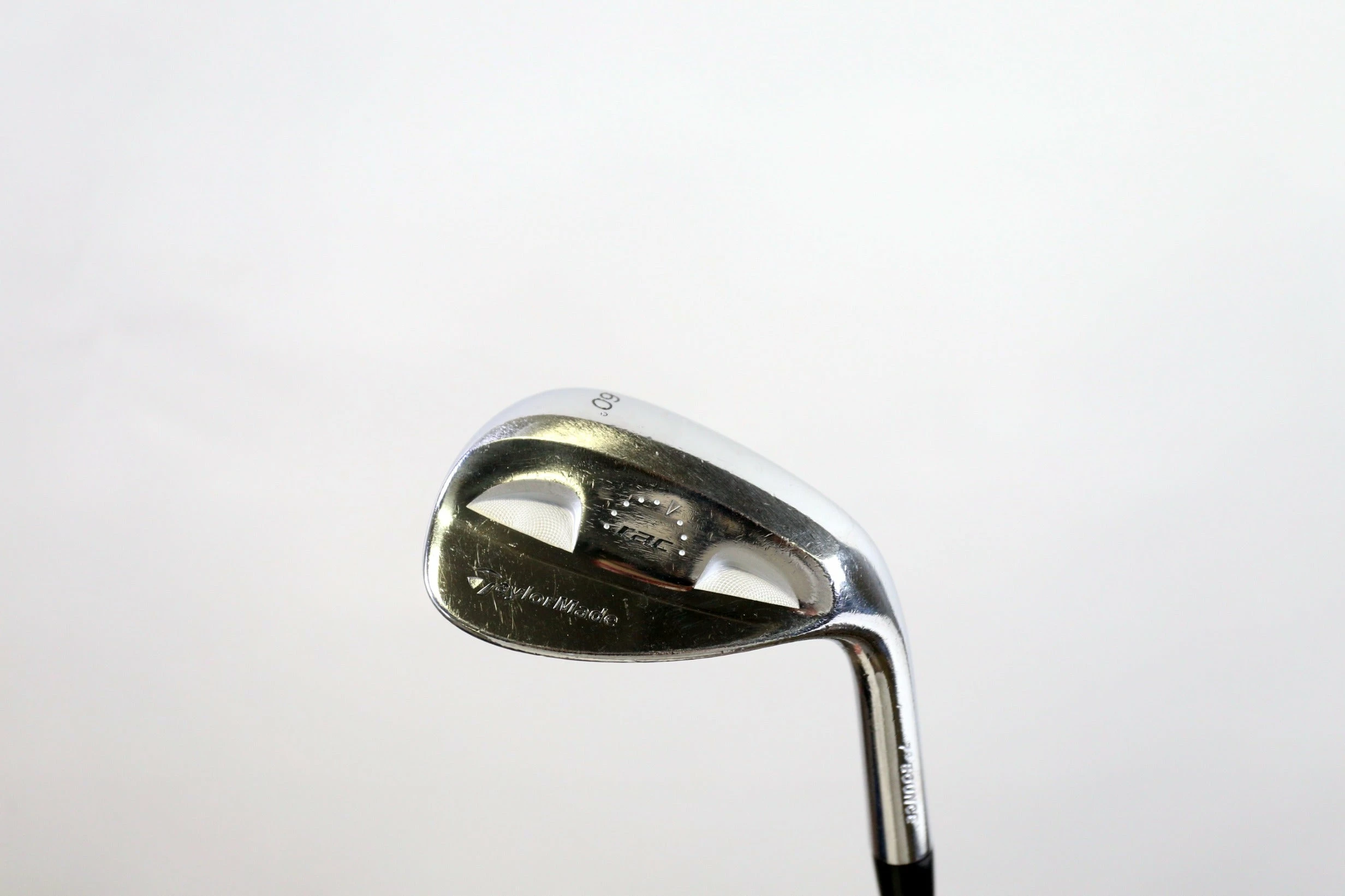 TaylorMade Rac Chrome 60* Wedge 7* Bounce RH 36.25 In Steel Shaft Stiff Flex - Image 2
