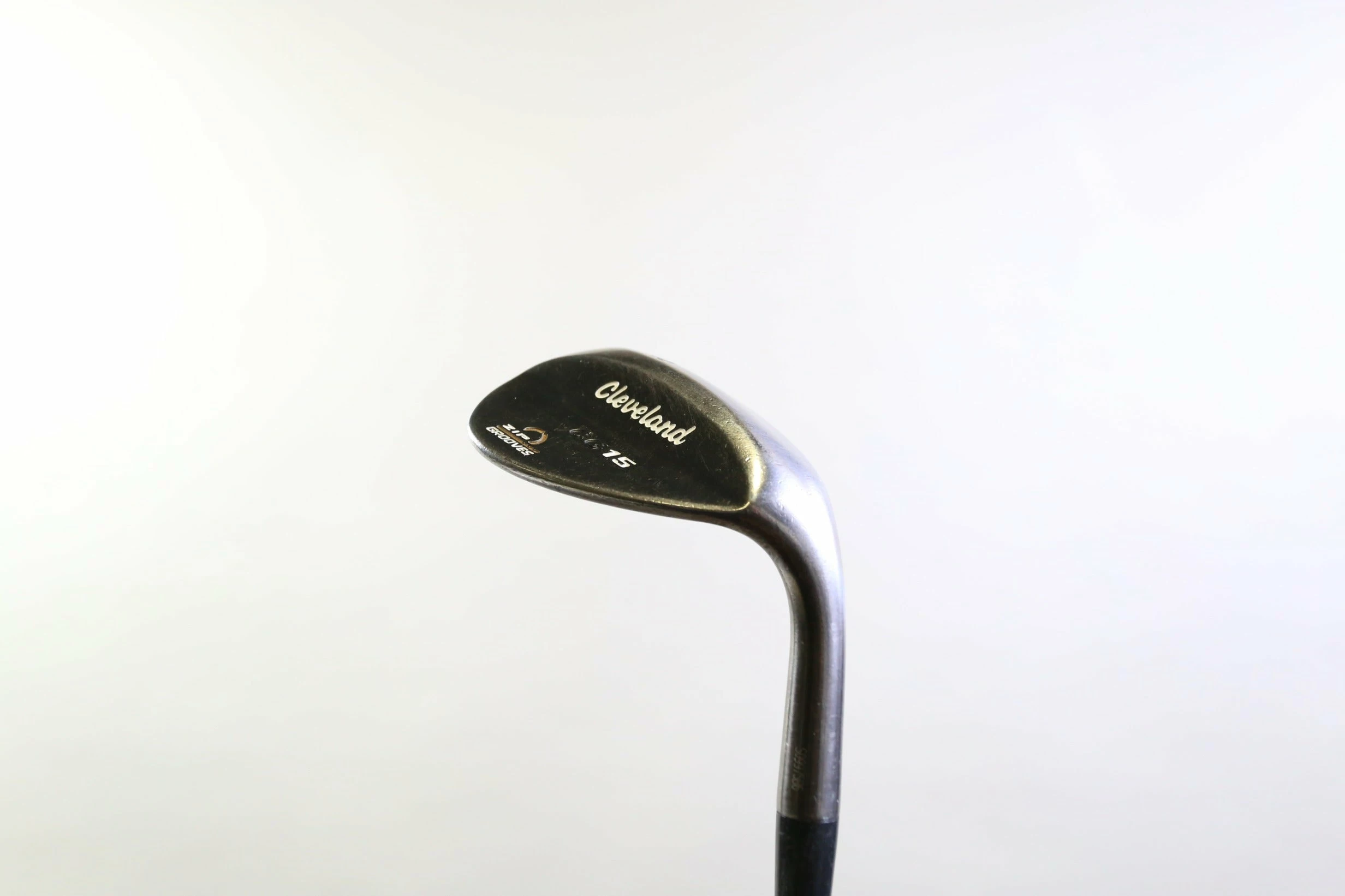 Cleveland CG15 Satin Chrome 60* Wedge RH 35.25 In 8* Bounce Steel Stiff Flex - Image 4