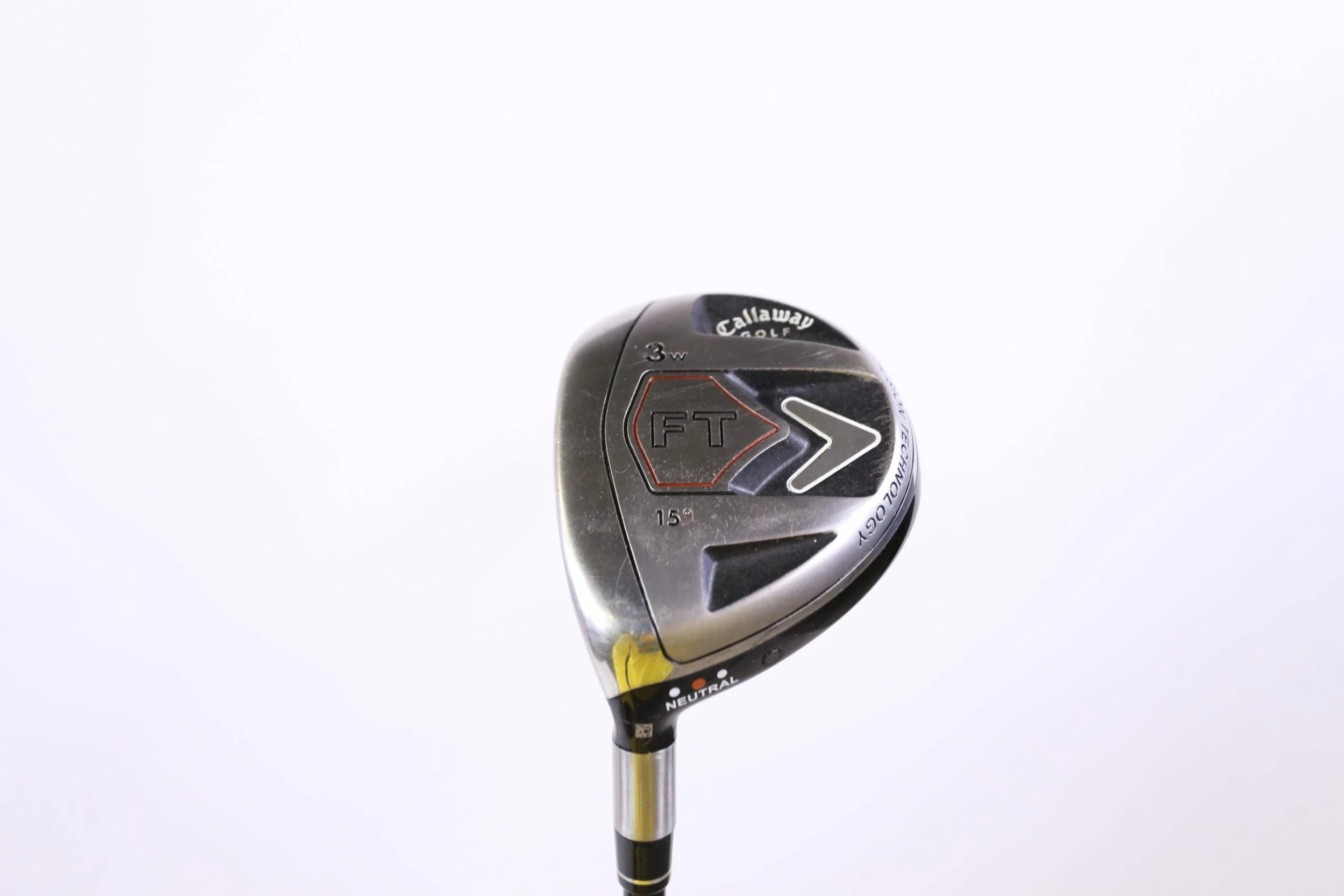 Callaway FT Neutral 3 Wood 43 In LH 15* Fujikura Graphite Regular Flex