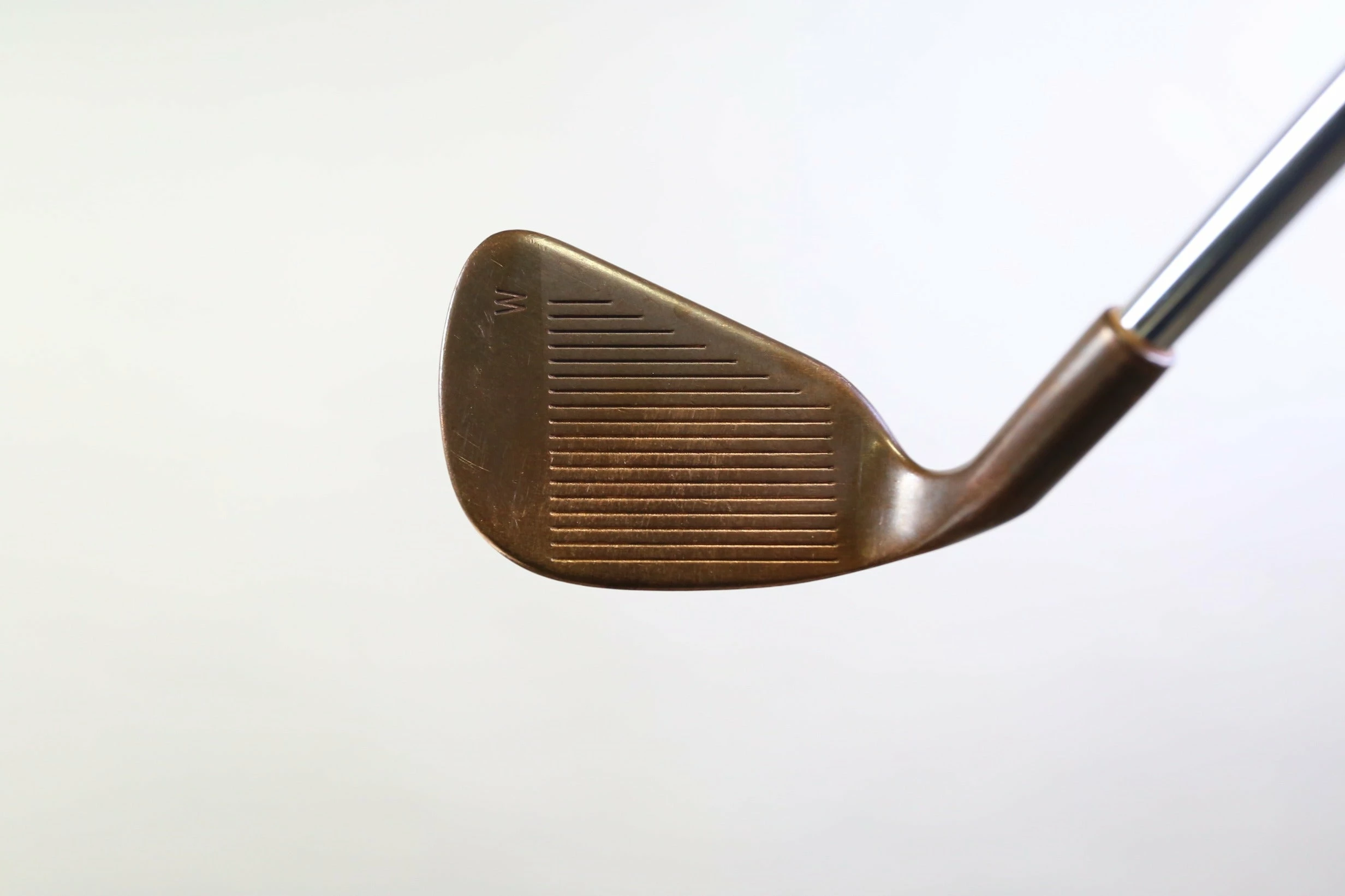 Ping Eye 2 Beryllium Copper Wedge 50.5* RH 35.5 In Karsten Steel Stiff Flex - Image 6