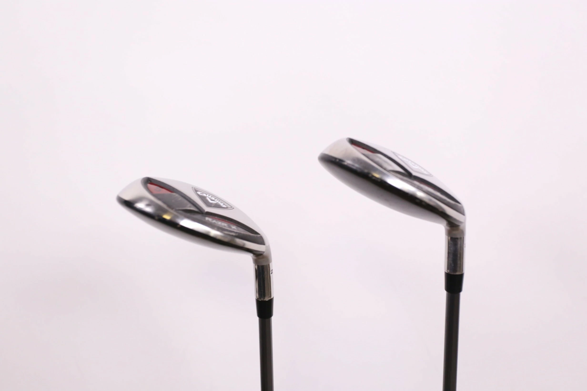 Callaway RAZR X HL 24* & 24* Hybrid Set RH Callaway Graphite Shafts Ladies Flex - Image 4