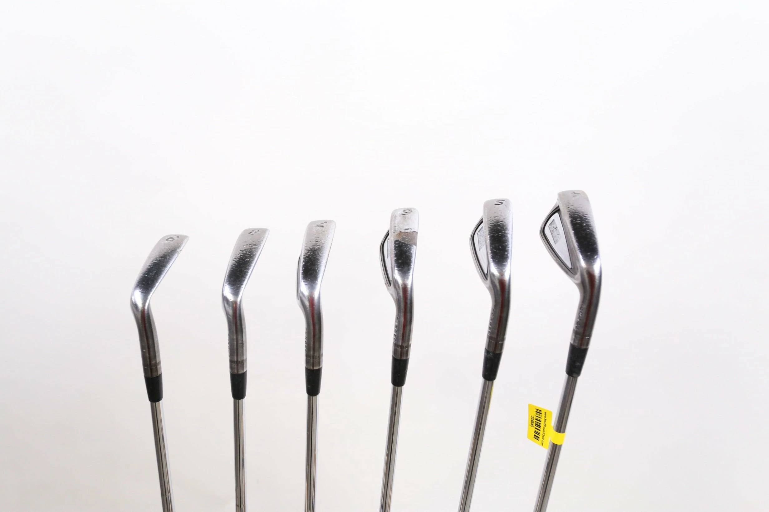 Titleist DCI 962 4-9 Iron Set RH KBS Steel Shaft Stiff - Image 6