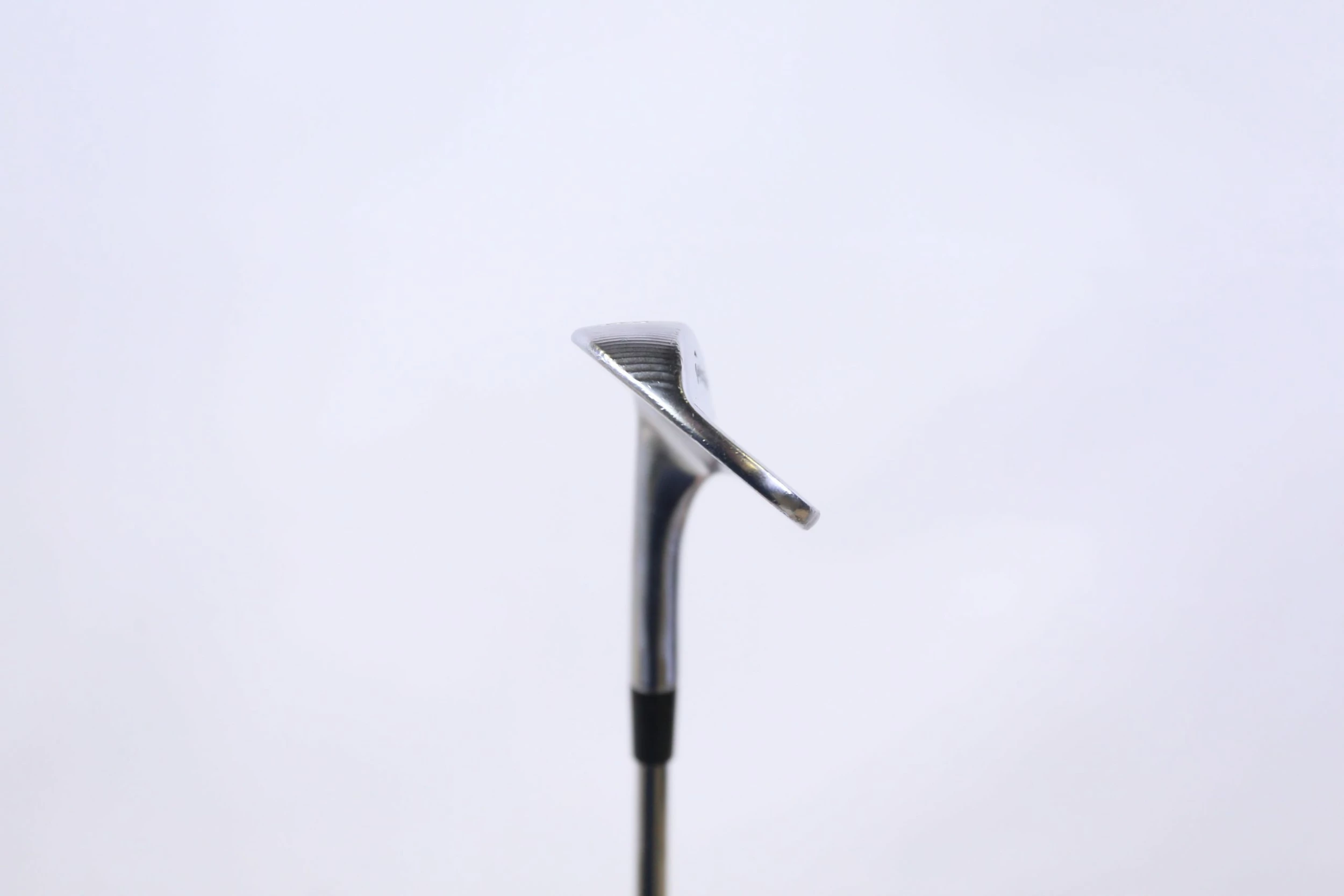 TaylorMade Milled Grind Satin Chrome 56* Wedge RH 35 In 12* Steel Wedge Flex - Image 3