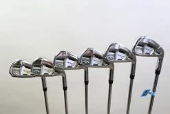 Callaway Rogue Pro 4-9 Iron Set RH -0.5 In KBS MAX Steel Shaft Stiff Flex