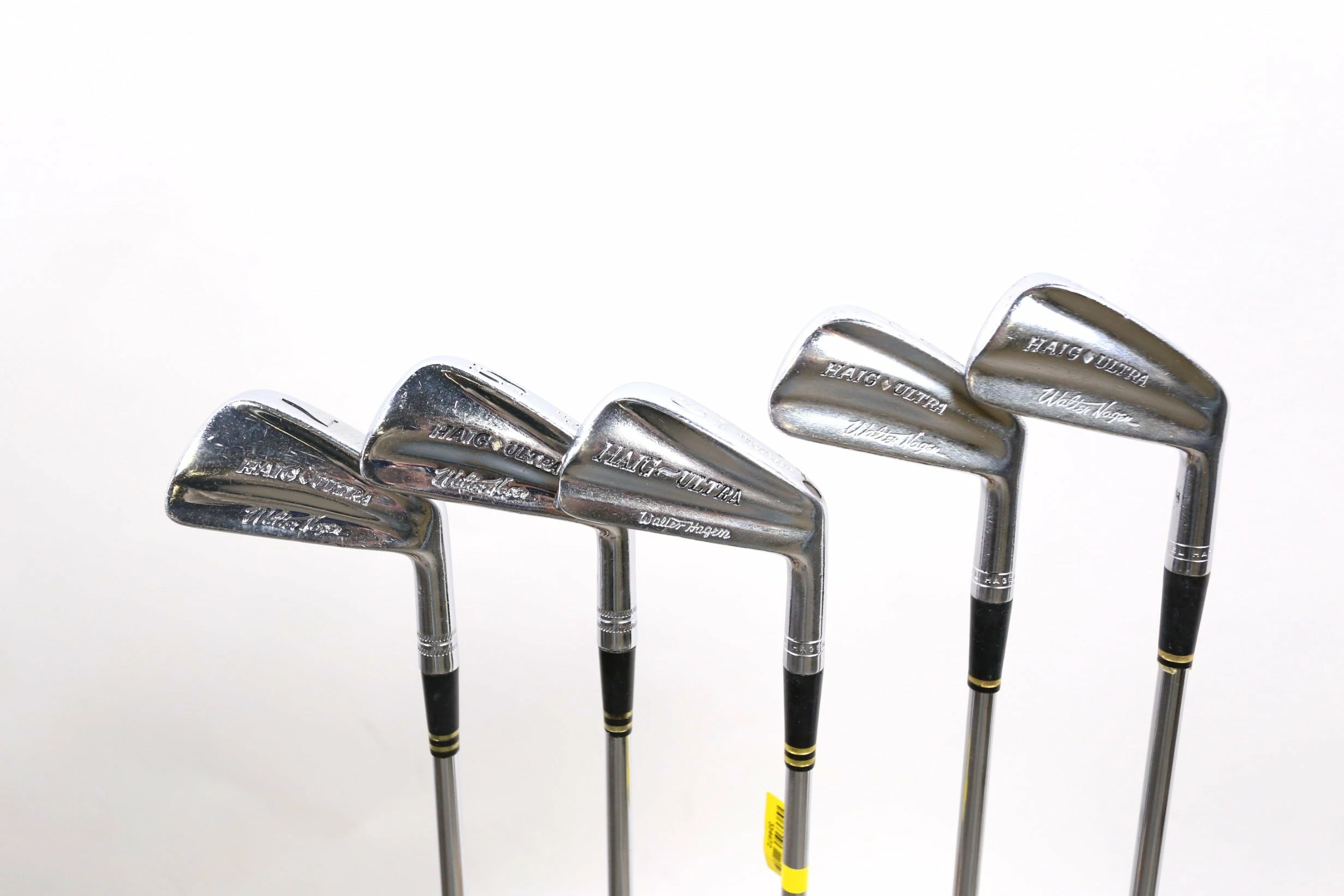Walter Hagen ULTRA 3-7 Iron Set RH -0.25 In Steel Shafts Regular Flex