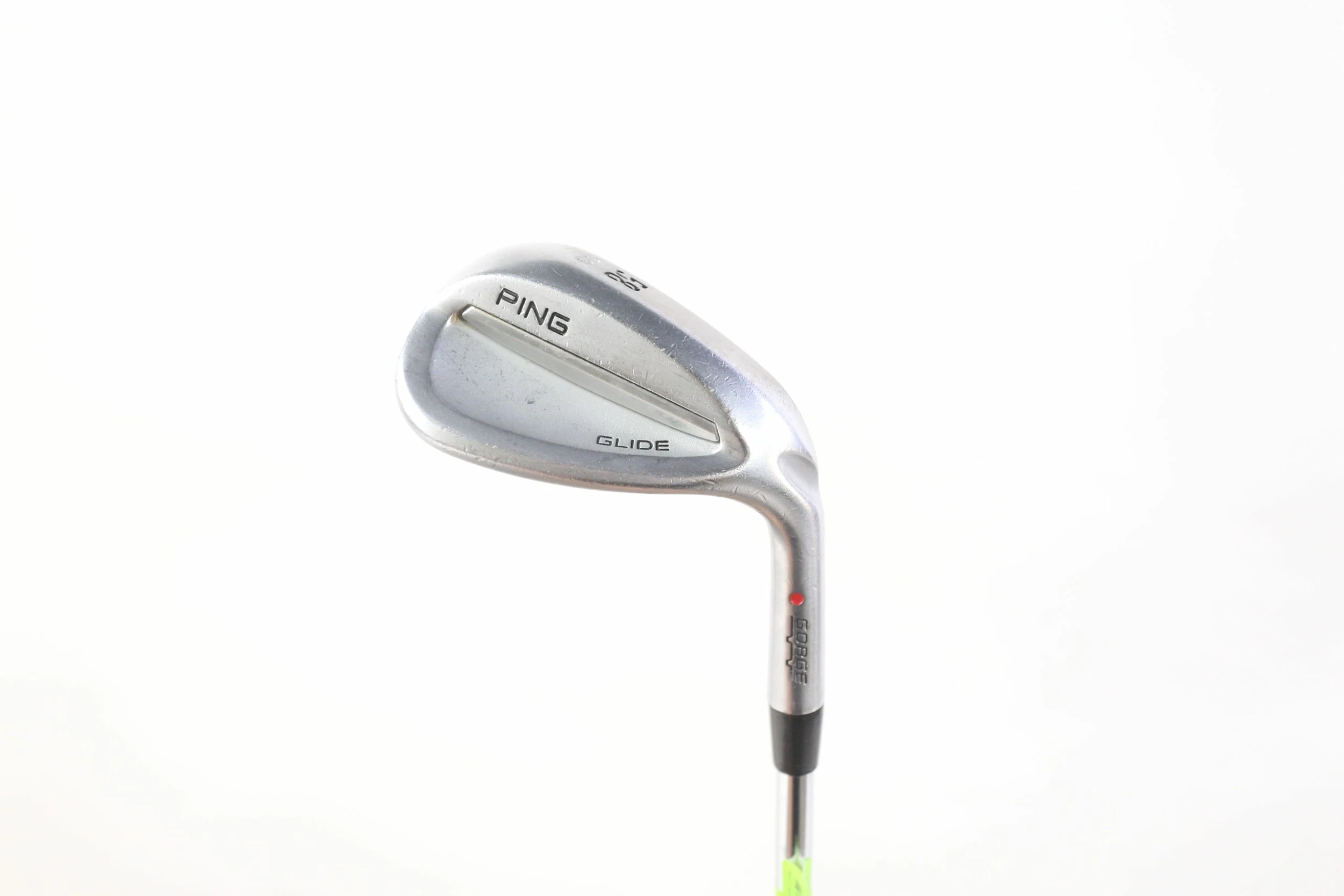 Ping Glide SS Red Dot 58* Wedge RH 34.25 In Ping Steel Shaft Regular Flex