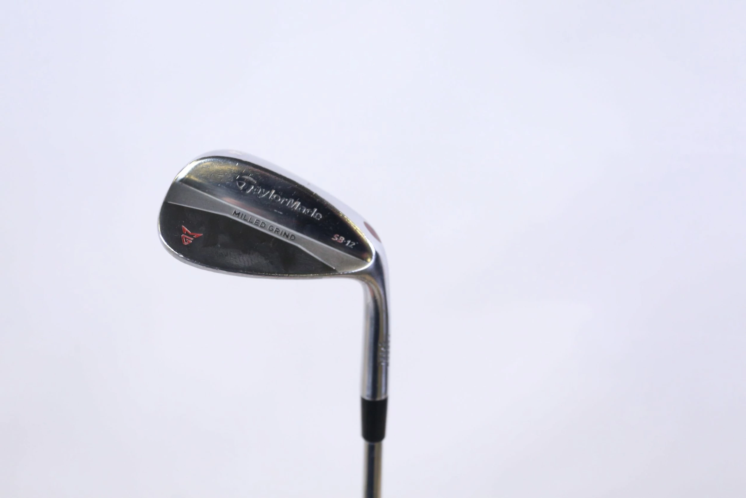 TaylorMade Milled Grind Satin Chrome 56* Wedge RH 35 In 12* Steel Wedge Flex - Image 4