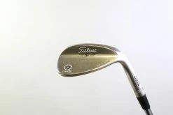 Titleist Vokey SM5 Gold Nickel M Grind 58* Wedge RH 35 In Steel Soft Regular