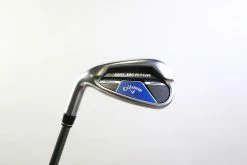 LEFTY Callaway Big Bertha B21 Single 9 Iron 38* 35.75 In Graphite Regular Flex