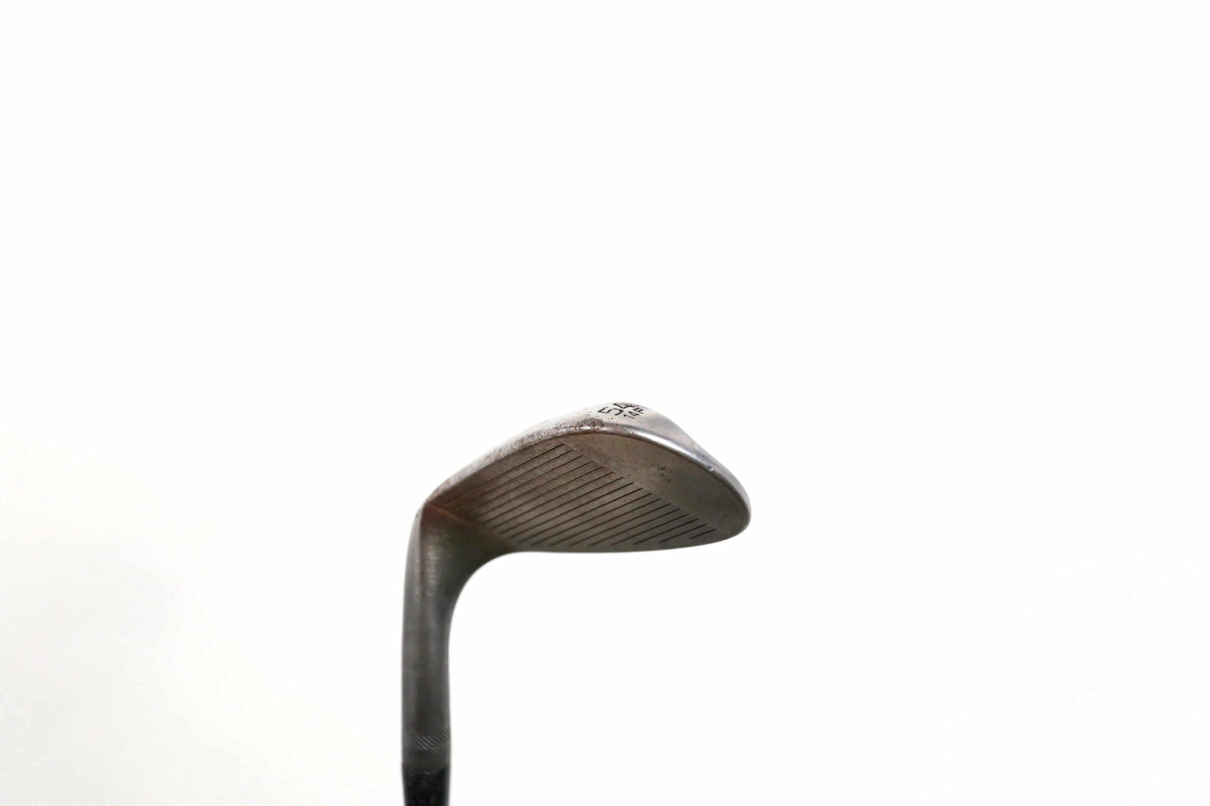 Titleist Vokey SM7 Jet Black F Grind 54* Wedge RH 35 In 14* KBS Tour Steel Stiff - Image 4