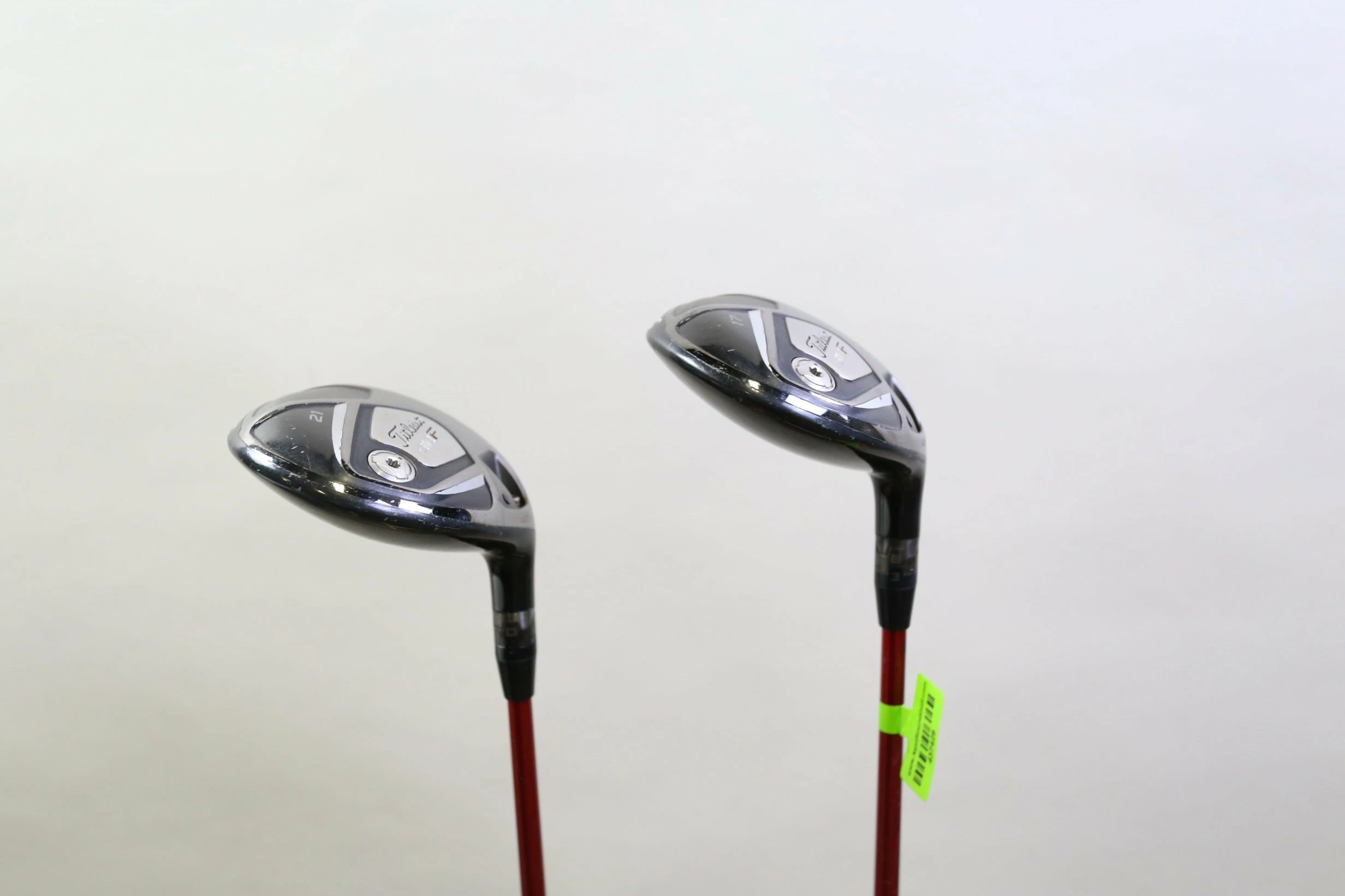 Titleist 910F 4, 6 Wood Set RH Bassara Graphite Shafts Ladies Flex - Image 4