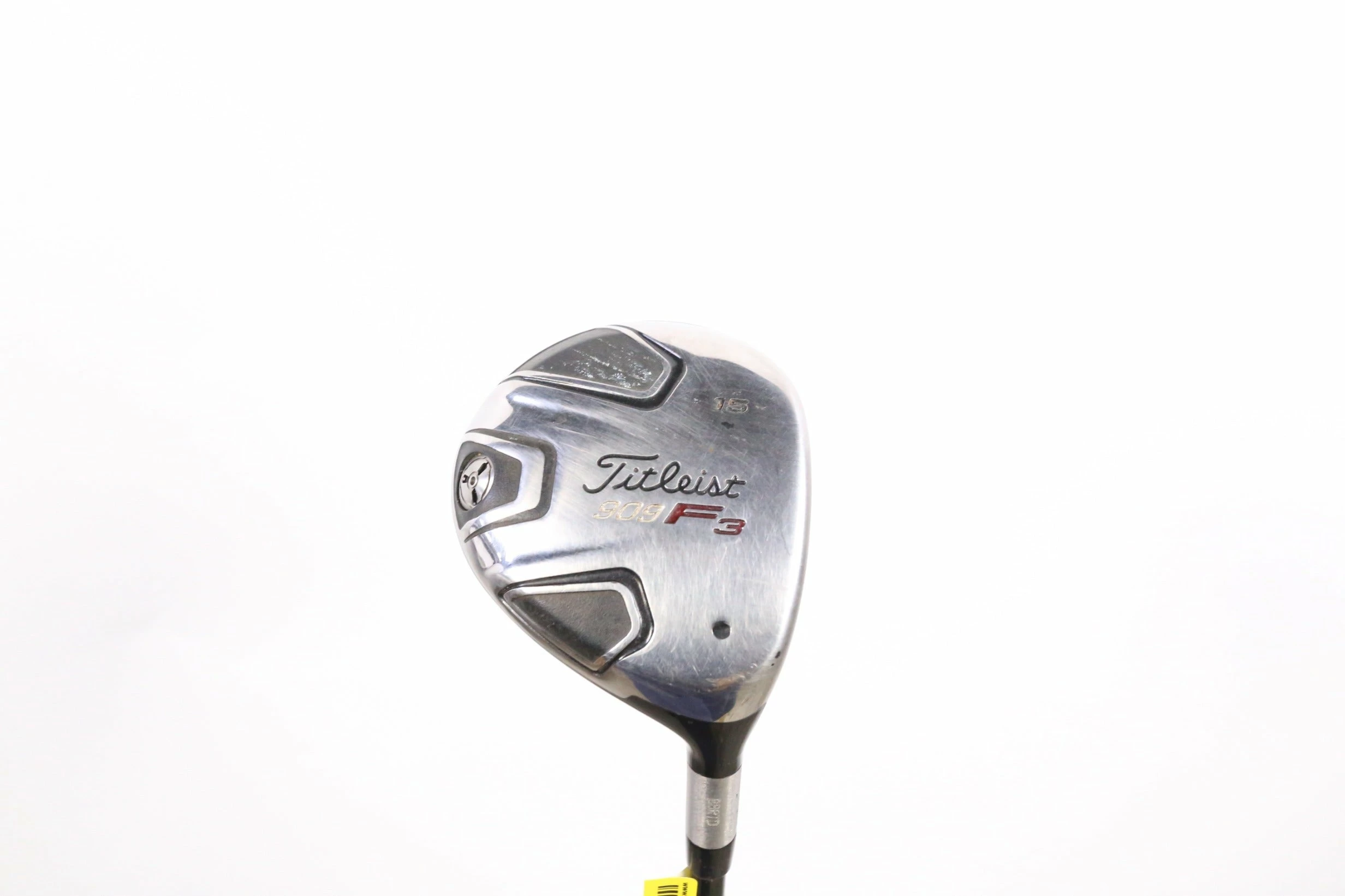 Titleist 909F3 3 Wood 15* RH 43 In Aldila Voodoo Graphite Regular Flex