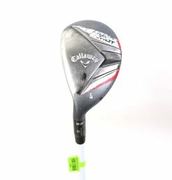 Callaway X Hot 4 Hybrid 22* LH 40 In. Graphite Shaft Stiff Flex