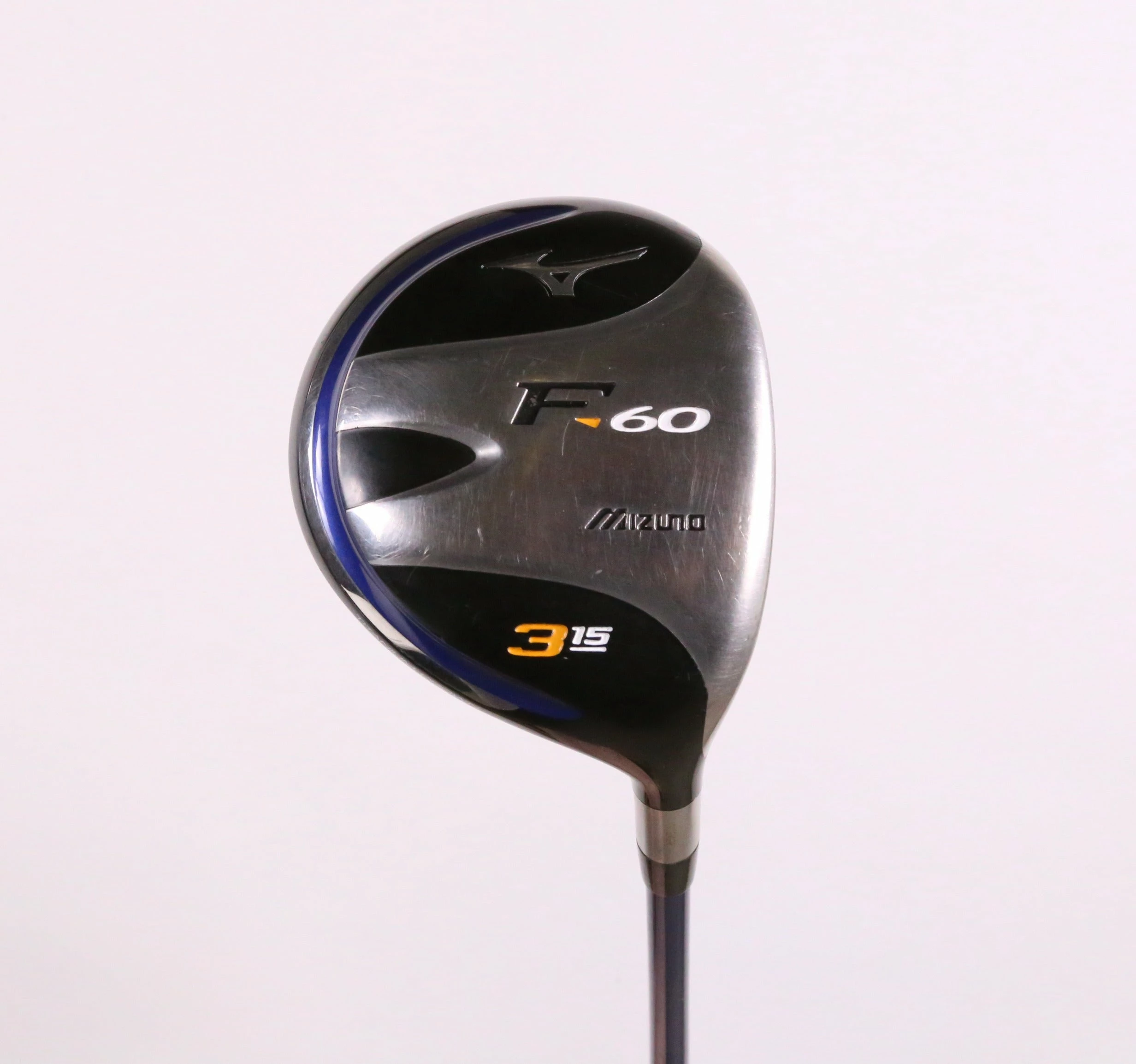 Mizuno F-60 3 Wood 15* RH 43.25 In Exsar Graphite Shaft Regular Flex