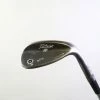 Titleist Vokey SM5 Raw Black Lob Wedge 60* RH 34 In Steel Shaft Stiff Flex