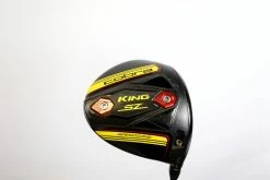 Cobra King SpeedZone Black/Yellow Driver - Right-Handed - 10.5 Degrees - Stiff Flex