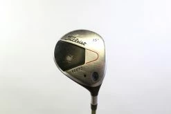 Titleist 906F2 3 Wood 15* RH 42.5 In Graphite Shaft Stiff Flex