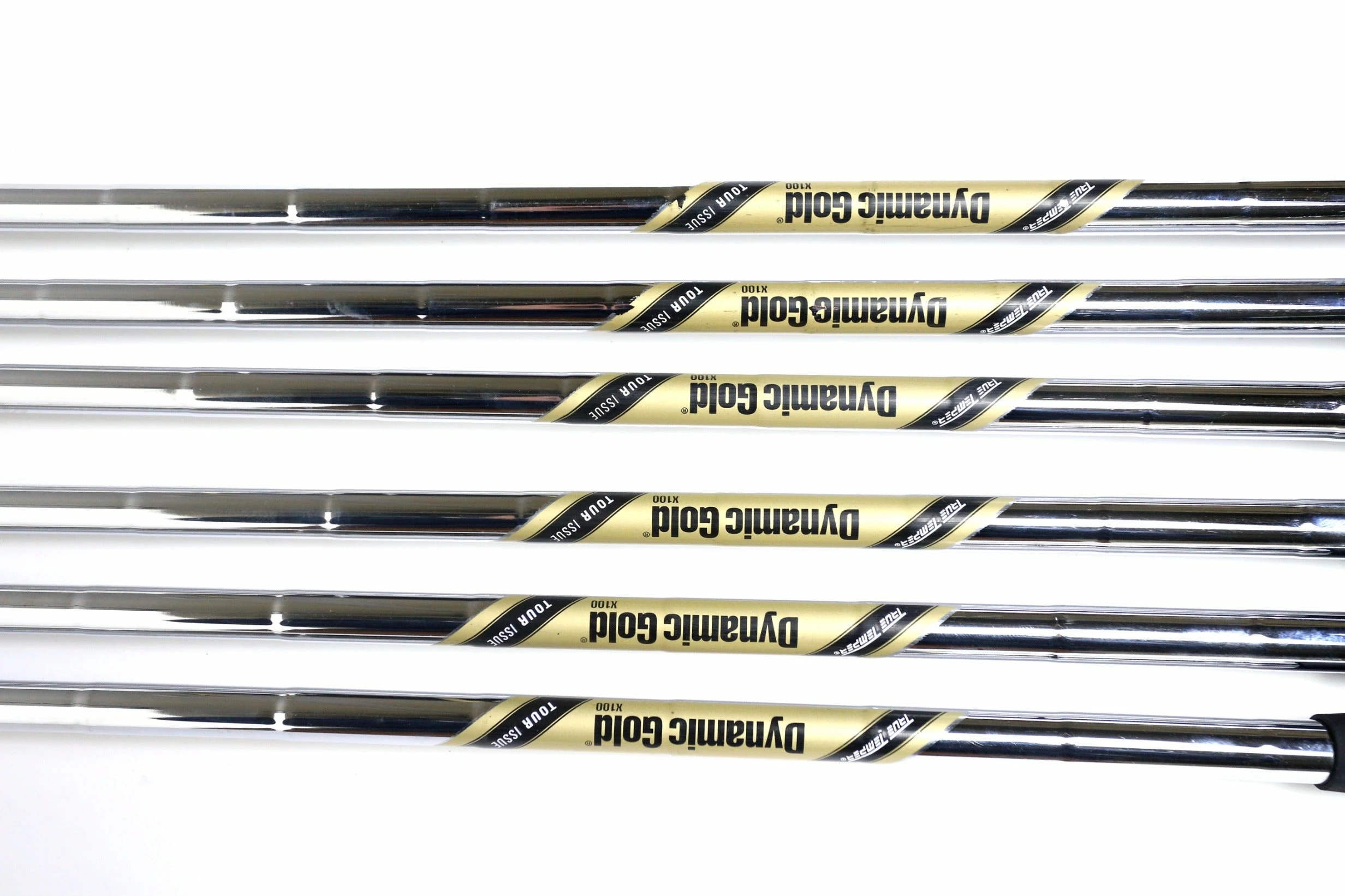 Titleist T100S 5-pw Iron Set RH Standard Dynamic Gold Steel Extra Stiff - Image 8