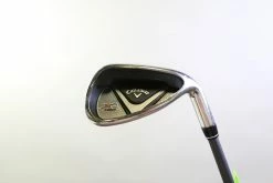 Callaway X2 Hot Pitching Wedge 44* RH 35.5 In Aldila Graphite Shaft Stiff Flex