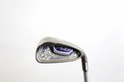 Ping Serene Red Dot Single 6 Iron 28* RH 37 In Ping ULT210 Graphite Lite Flex