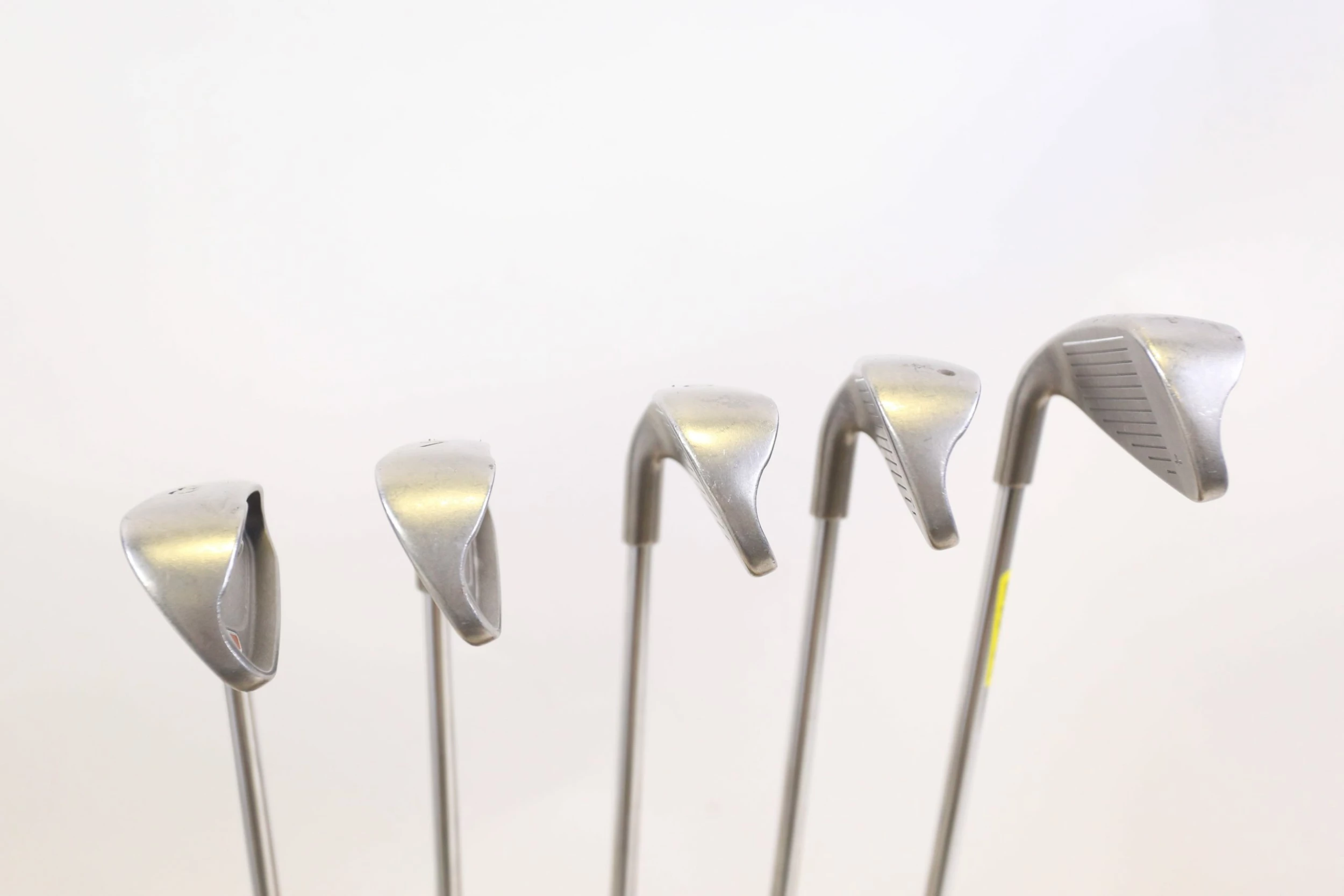 Ping G10 4-8 Iron Set Right Handed Green Dot Steel Ping AWT Stiff Flex - Image 2