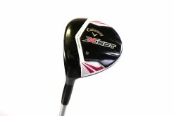 LEFTY Callaway X Hot 5 Wood 18* 43 In Project X Graphite Ladies Flex