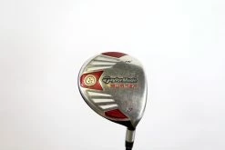 TaylorMade Burner Steel 3 Wood 15* RH 42.75 In REAX Graphite Regular Flex