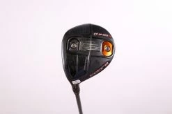 LEFTY Cobra King F6 Black 3 Wood 14.5* 42.5 In Matrix Red Tie Q4 Regular Flex
