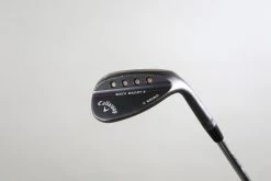 Callaway MD4 Black C Grind Lob Wedge 60* RH 34.25 In Steel Shaft Stiff Flex