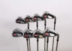 Callaway RAZR X 5-SW Iron Set RH -0.5 In Steel Shaft Uniflex
