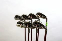 Ping G15 4-PW Iron Set RH -1 In Ping Graphite Shafts Regular Flex
