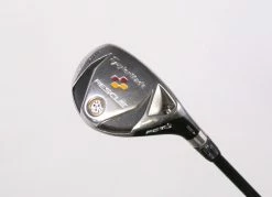 TaylorMade Rescue TP 2009 3 Hybrid 19* RH 40.5 In VooDoo Graphite Stiff Flex