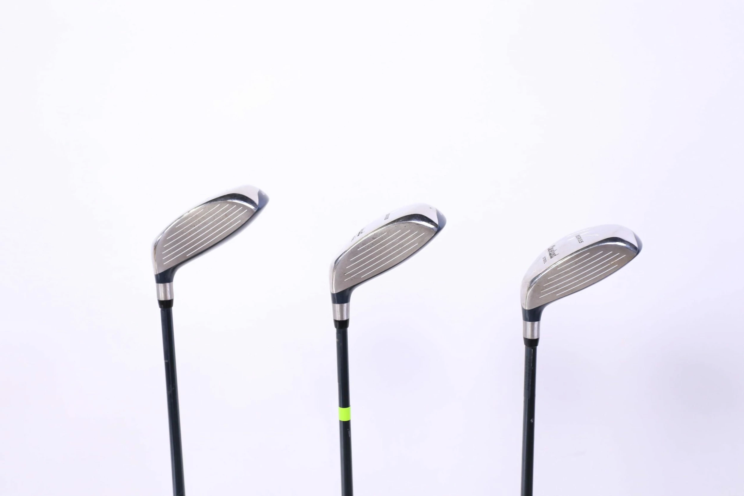 Cleveland Launcher Steel 2006 W-Series 3, 5, 7 Wood Set RH Women's Flex - Image 2