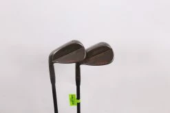 LEFTY Titleist Vokey SM8 F Grind 46*, 52* Wedge Set Steel Extra Stiff