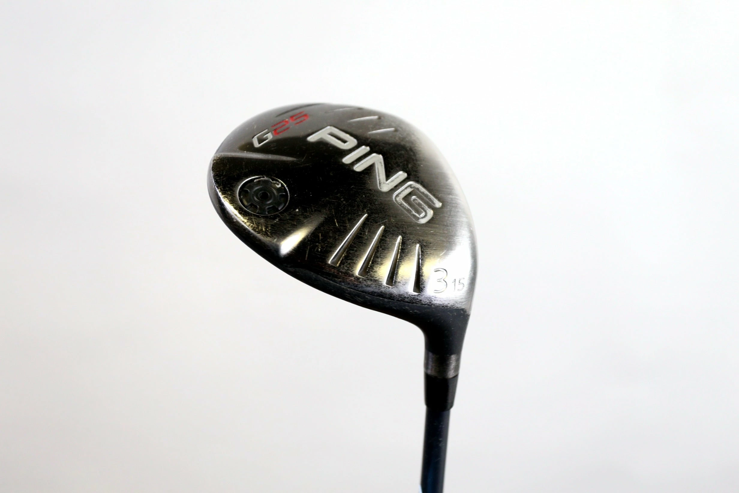 Ping G25 3 Wood 15* RH 42.75 In Ping TFC189 Graphite Regular Flex - Image 2