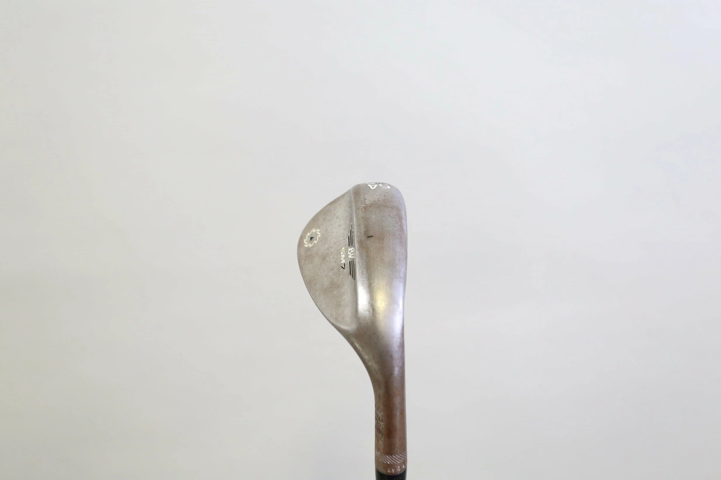 Titleist Vokey SM7 Raw 54* Wedge RH 35 In Project X Steel Shaft Extra Stiff - Image 2